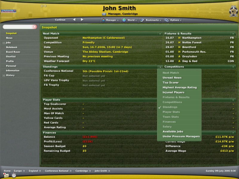 Football Manager 2007 - screenshot 27
