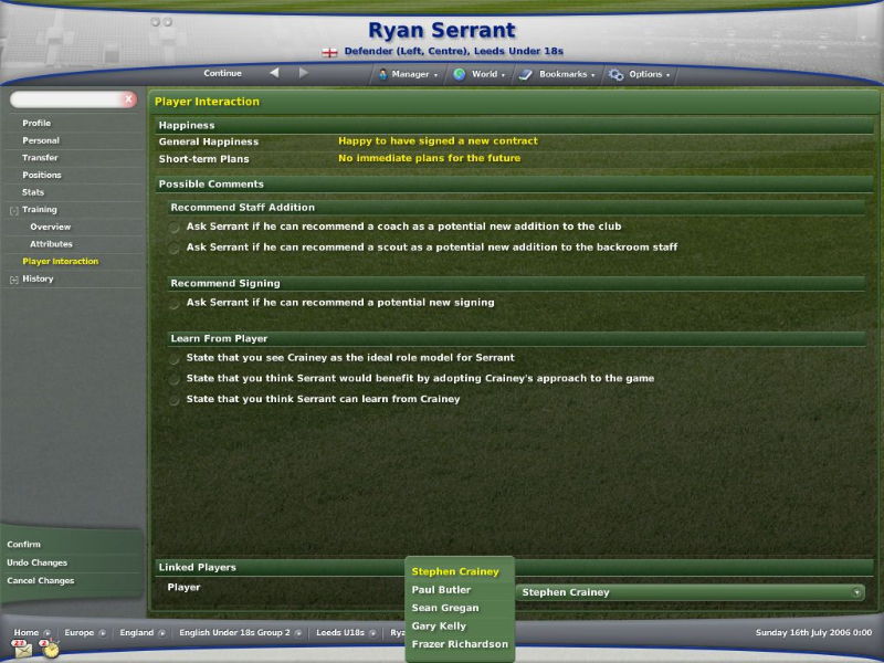 Football Manager 2007 - screenshot 26