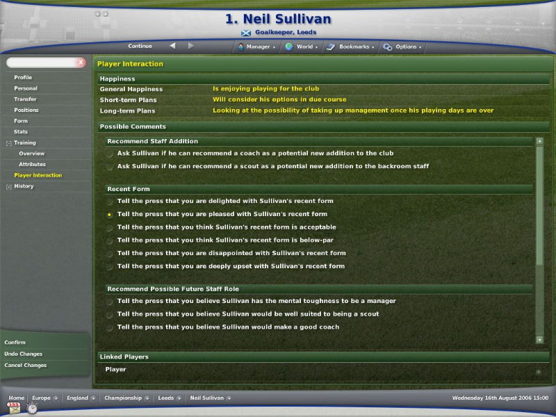 Football Manager 2007 - screenshot 25