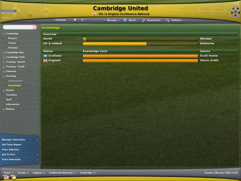Football Manager 2007 - screenshot 24