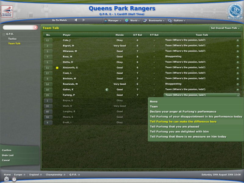 Football Manager 2007 - screenshot 23