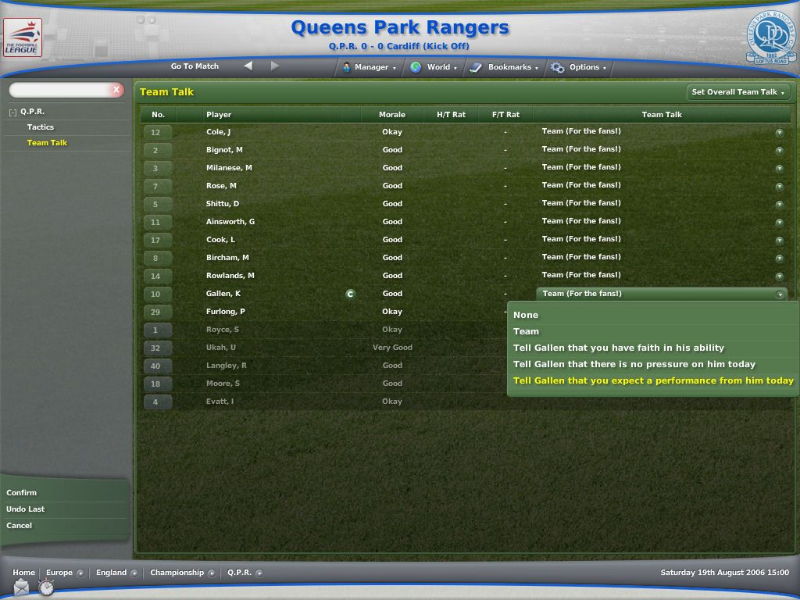 Football Manager 2007 - screenshot 19