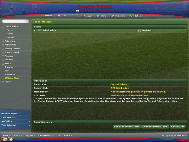 Football Manager 2007 - screenshot 16