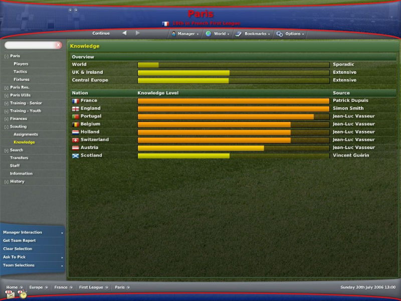 Football Manager 2007 - screenshot 13