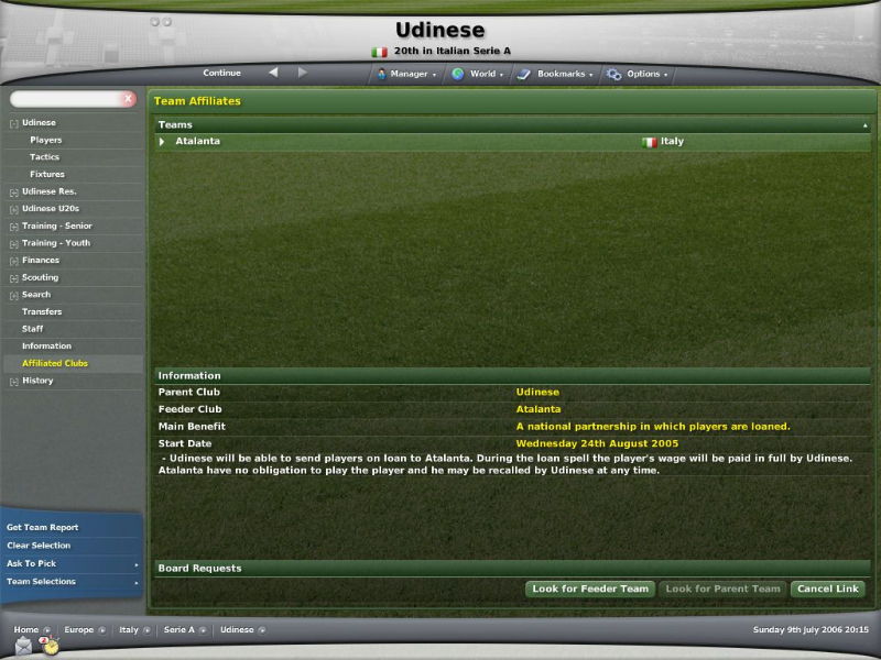Football Manager 2007 - screenshot 9