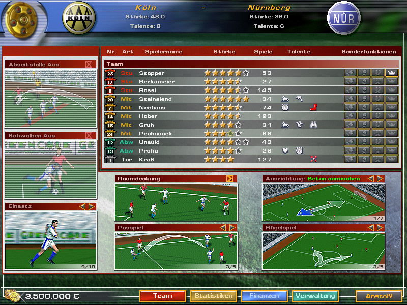 Heimspiel 2006 - Der Fussballmanager - screenshot 7