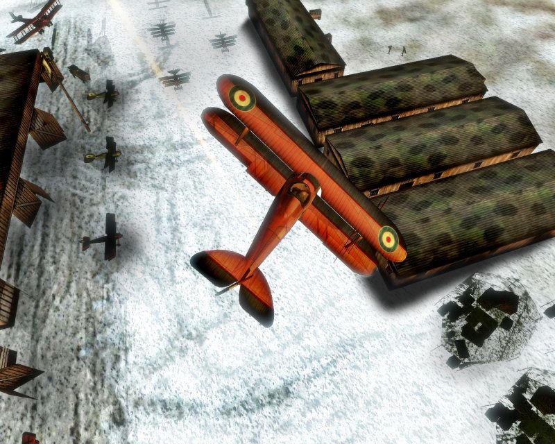 Wings of Honour: Battles of the Red Baron - screenshot 5