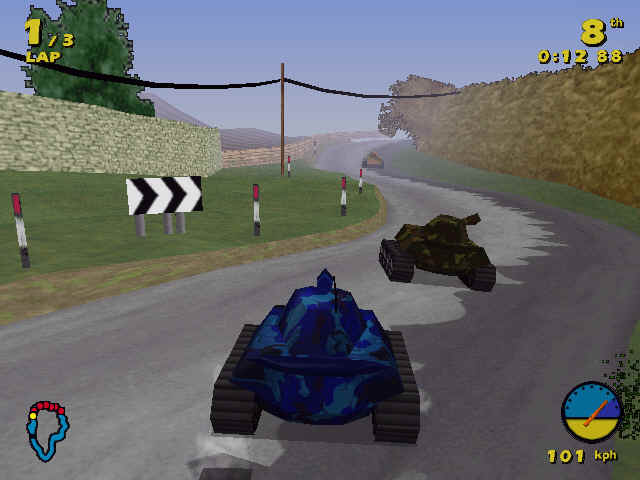 Tank Racer - screenshot 2