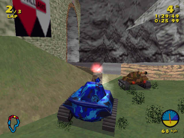 Tank Racer - screenshot 1