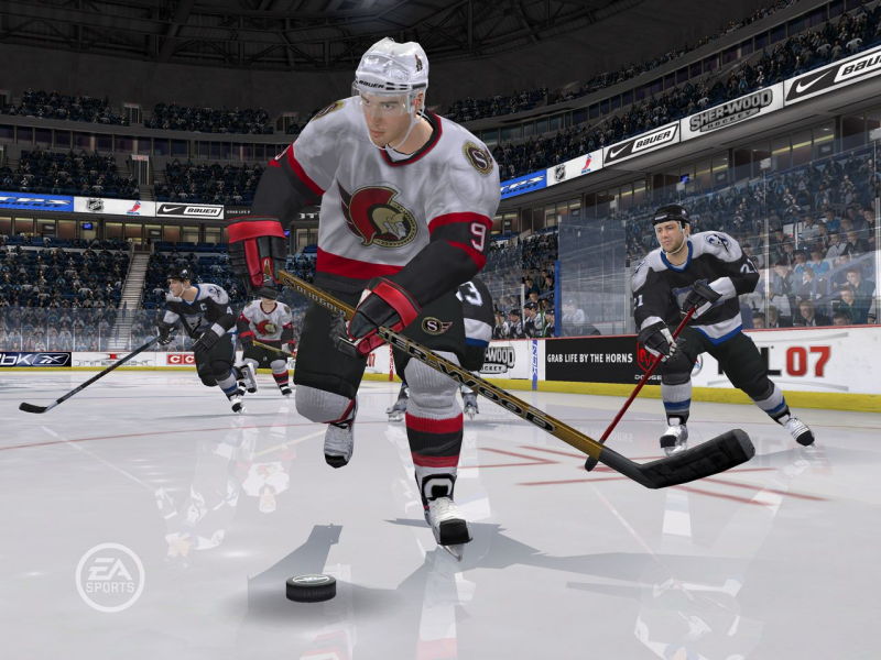 NHL 07 - screenshot 12