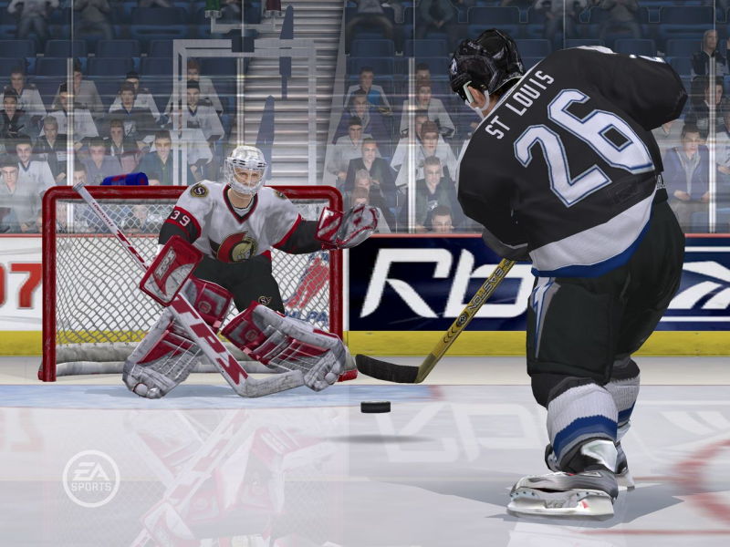 NHL 07 - screenshot 3