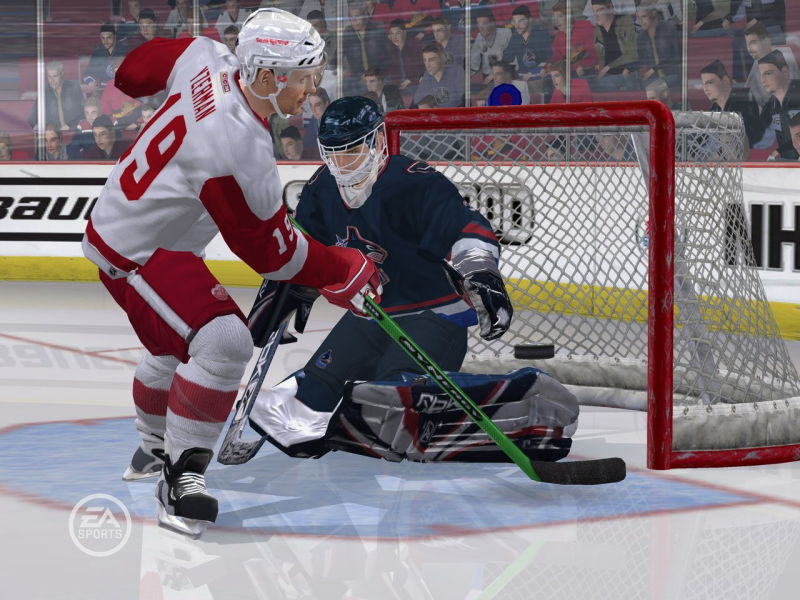 NHL 07 - screenshot 2