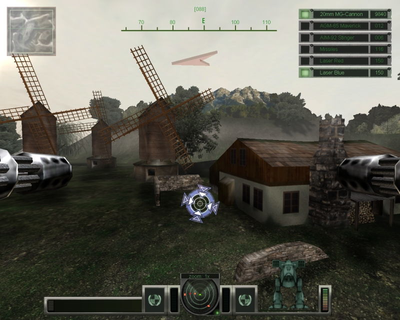 Steel Walker - screenshot 14
