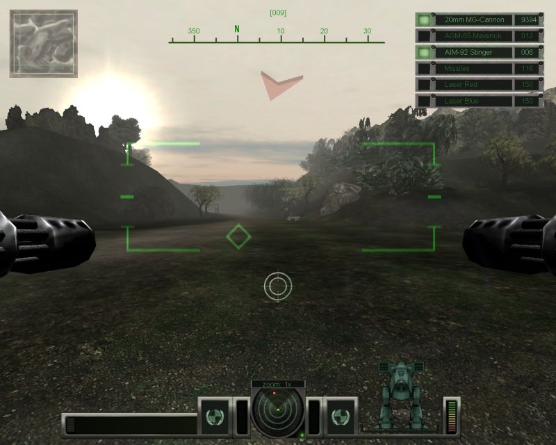 Steel Walker - screenshot 12
