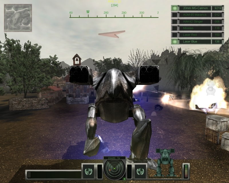 Steel Walker - screenshot 9