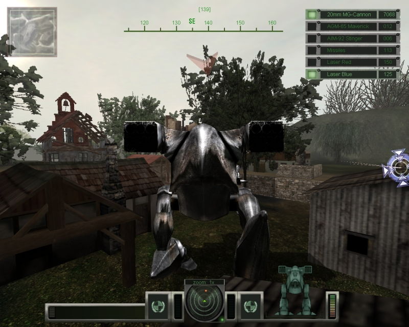 Steel Walker - screenshot 8