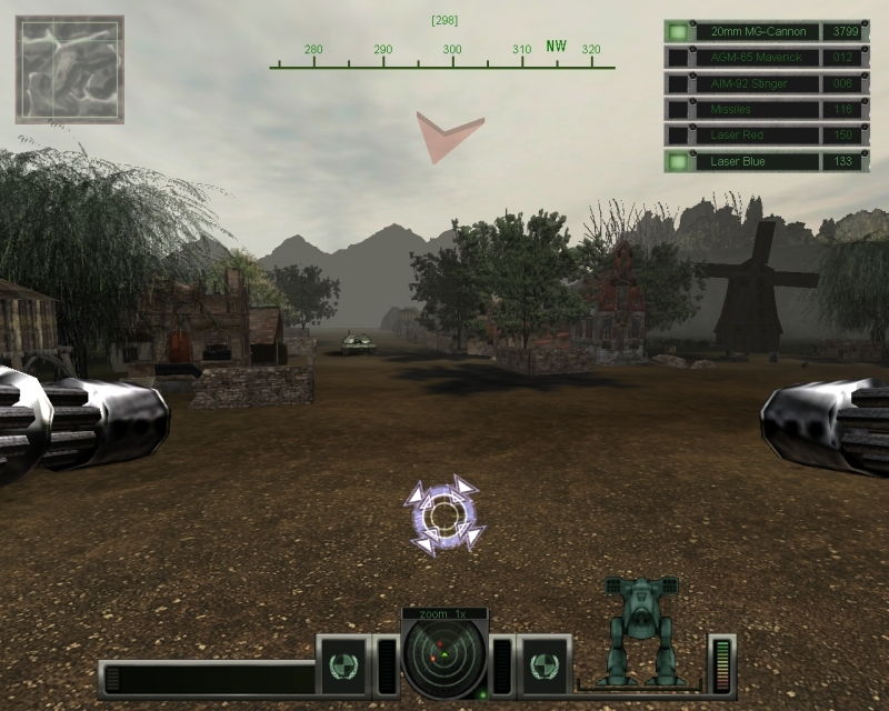 Steel Walker - screenshot 7