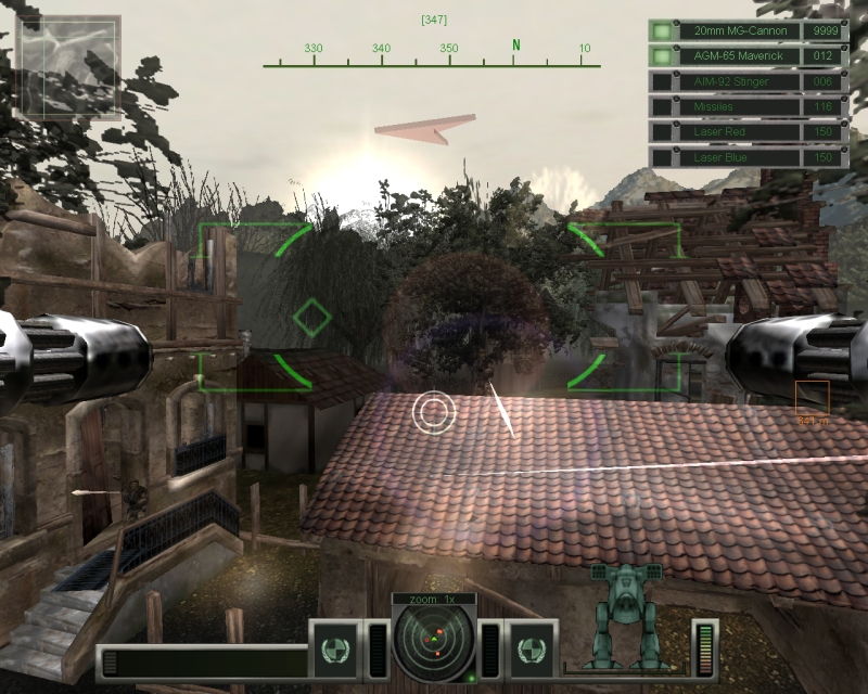 Steel Walker - screenshot 6