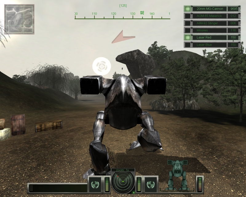 Steel Walker - screenshot 4