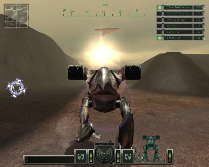 Steel Walker - screenshot 3