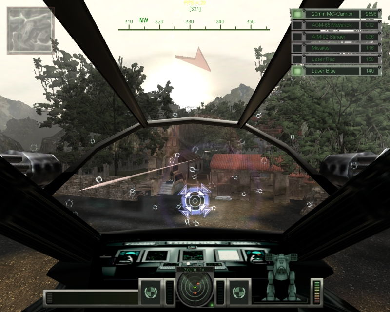 Steel Walker - screenshot 1