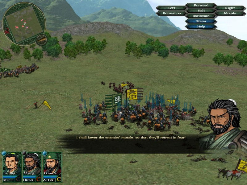 The Chronicle of the Three Kingdoms - screenshot 8