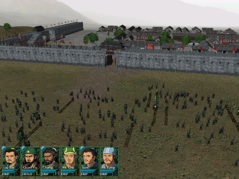 The Chronicle of the Three Kingdoms - screenshot 3