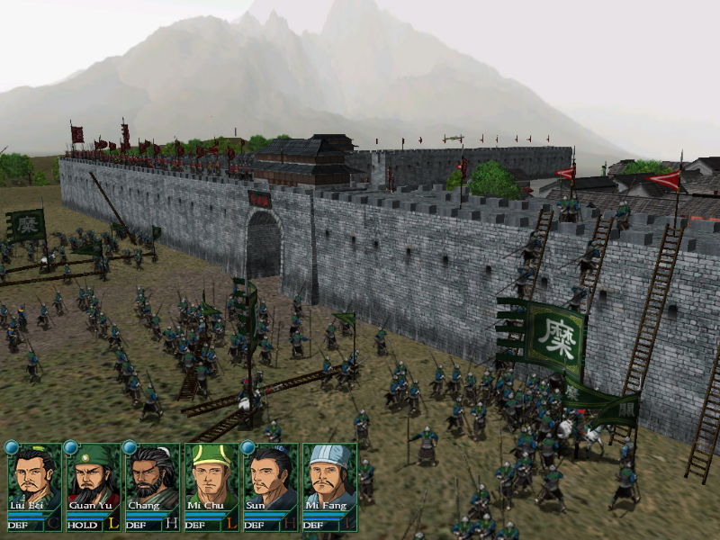 The Chronicle of the Three Kingdoms - screenshot 2