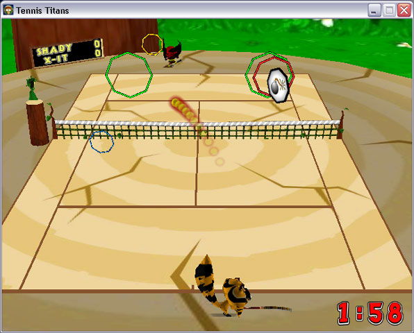 Tennis Titans - screenshot 4