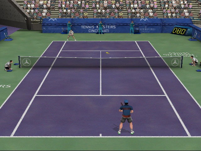 Tennis Masters Series 2003 - screenshot 14