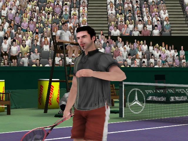 Tennis Masters Series 2003 - screenshot 12