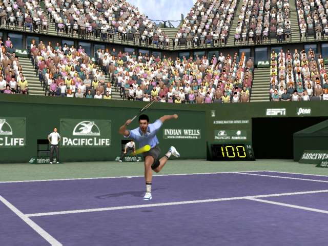 Tennis Masters Series 2003 - screenshot 11