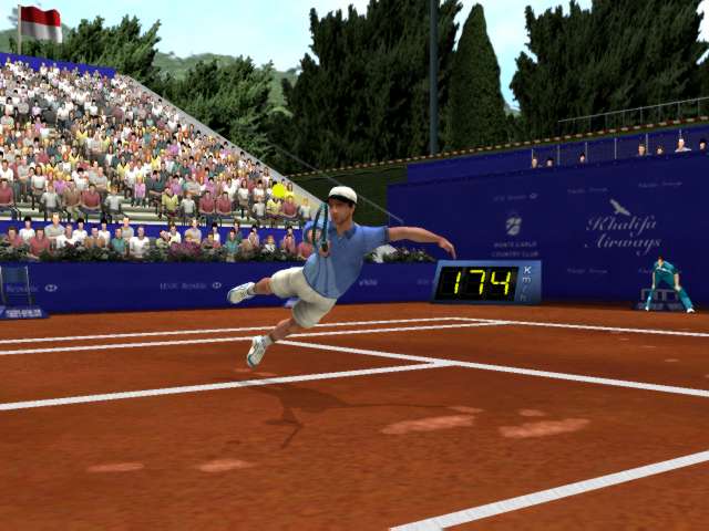 Tennis Masters Series 2003 - screenshot 8