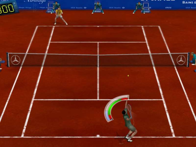 Tennis Masters Series 2003 - screenshot 6