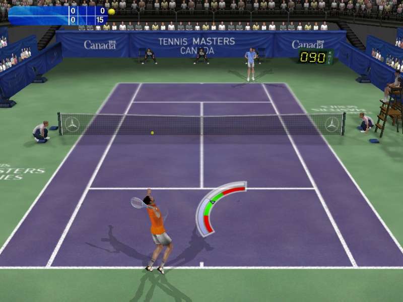 Tennis Masters Series 2003 - screenshot 5