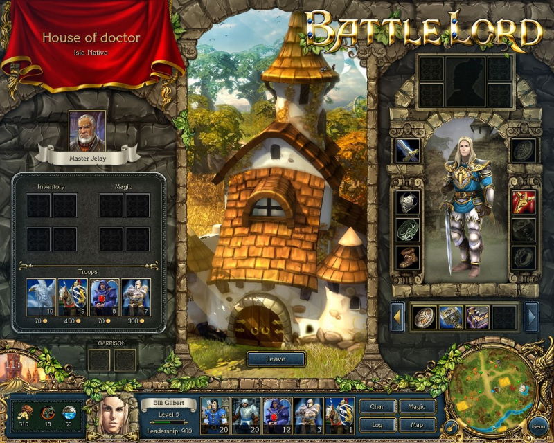 King's Bounty: The Legend - screenshot 1