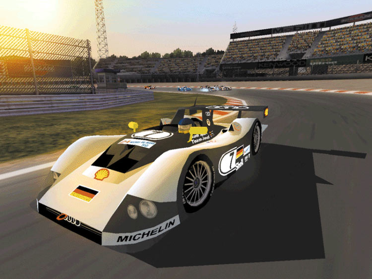 Test Drive: Le Mans - screenshot 2