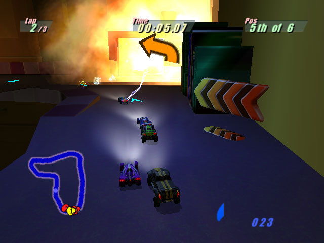 Room Zoom: Race For Impact - screenshot 5