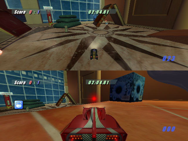 Room Zoom: Race For Impact - screenshot 3