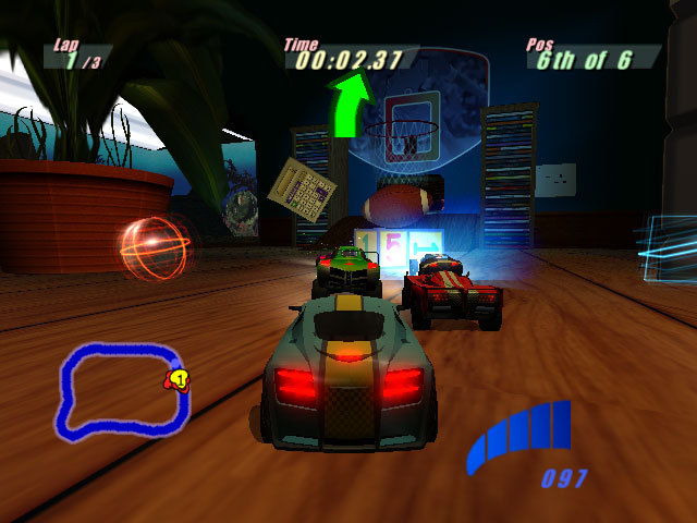 Room Zoom: Race For Impact - screenshot 1