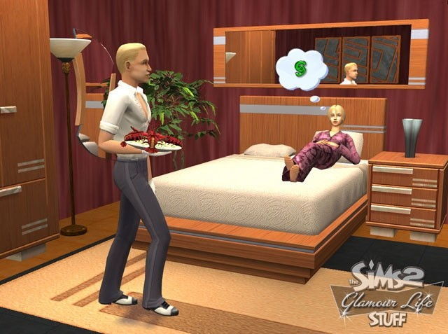The Sims 2: Glamour Life Stuff - screenshot 4