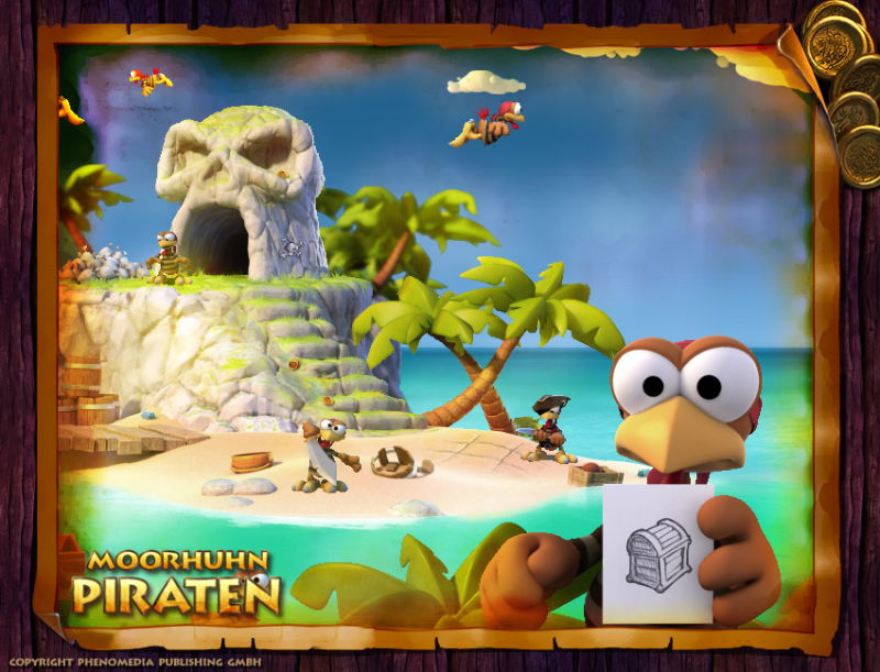 Moorhuhn Piraten - screenshot 6
