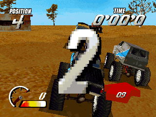 Thunder Truck Rally - screenshot 6