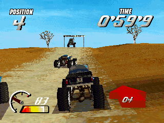 Thunder Truck Rally - screenshot 5