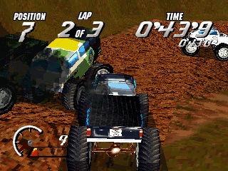 Thunder Truck Rally - screenshot 2