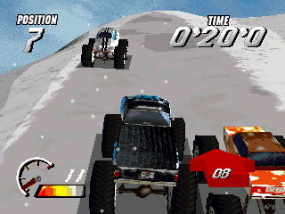 Thunder Truck Rally - screenshot 1