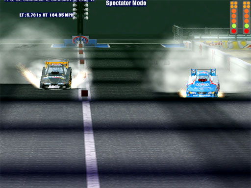 NHRA Drag Racing: Quarter Mile Showdown - screenshot 1