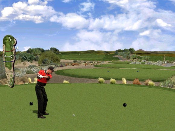 Tiger Woods PGA Tour 2001 - screenshot 9