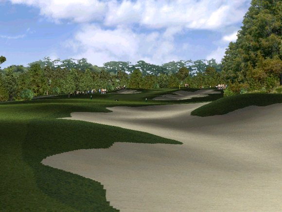 Tiger Woods PGA Tour 2001 - screenshot 7