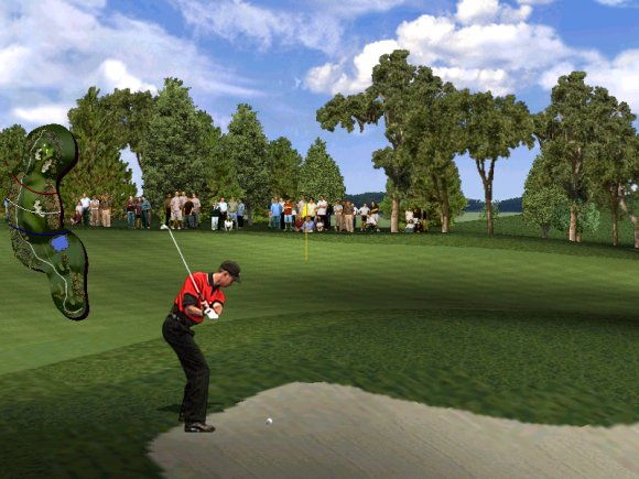 Tiger Woods PGA Tour 2001 - screenshot 6